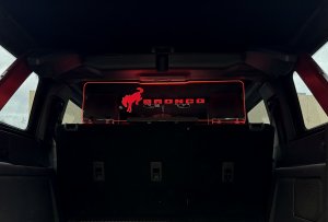 Ford Bronco WindRestrictor - 4 Door Model